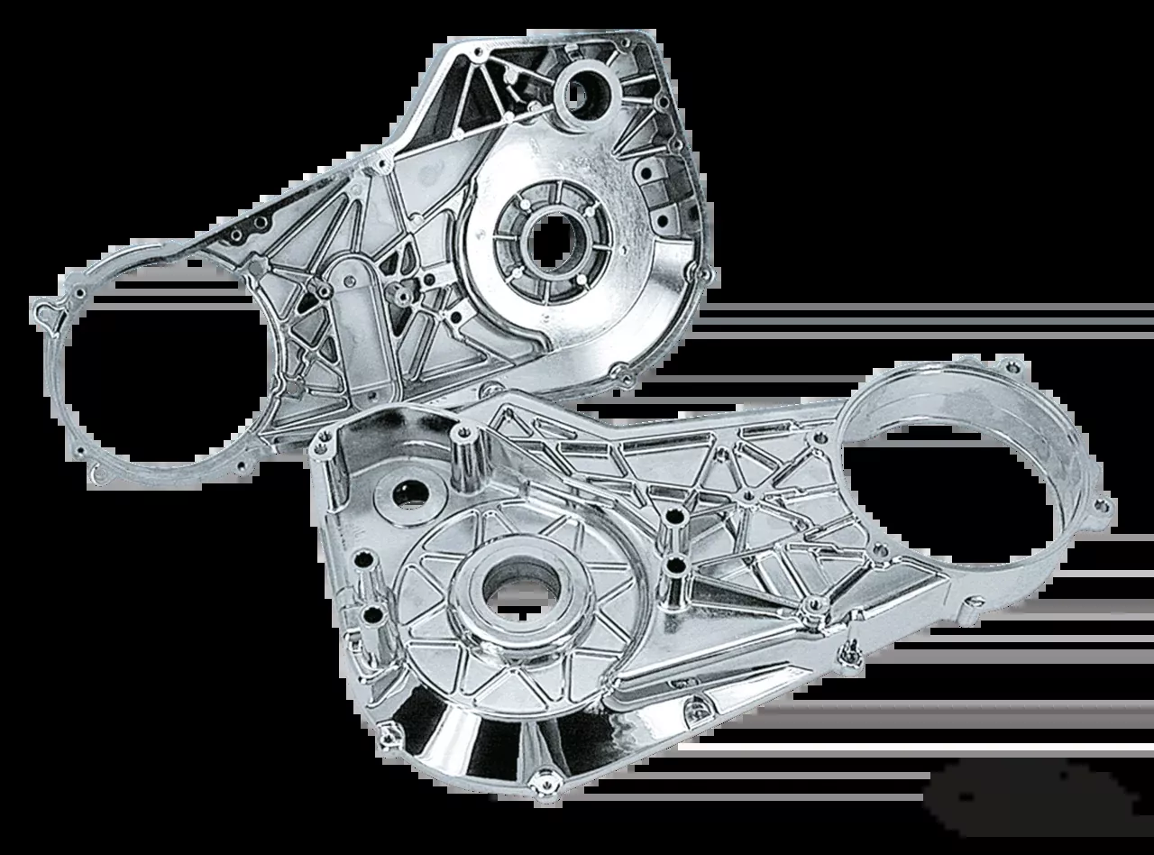 GZP Chrome Inner Primary F*ST90-93 w/bearings For Harley-Davidson