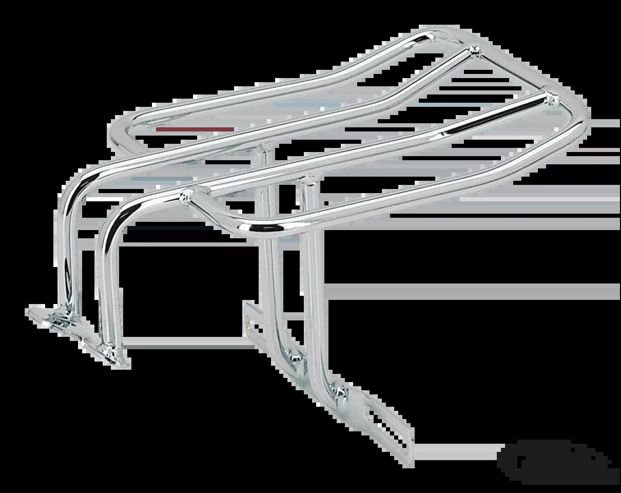 GZP Chrome Luggage Rack XL79-03 For Harley-Davidson