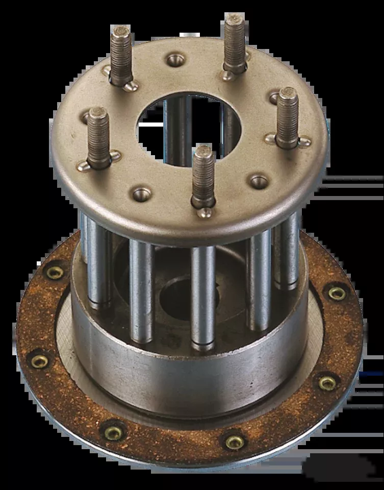 GZP Clutch hub assembly 5 stud with press plate For Harley-Davidson
