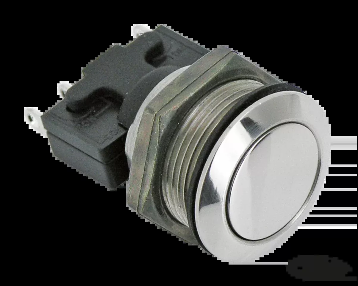 GZP Polish stainless starter button For Harley-Davidson
