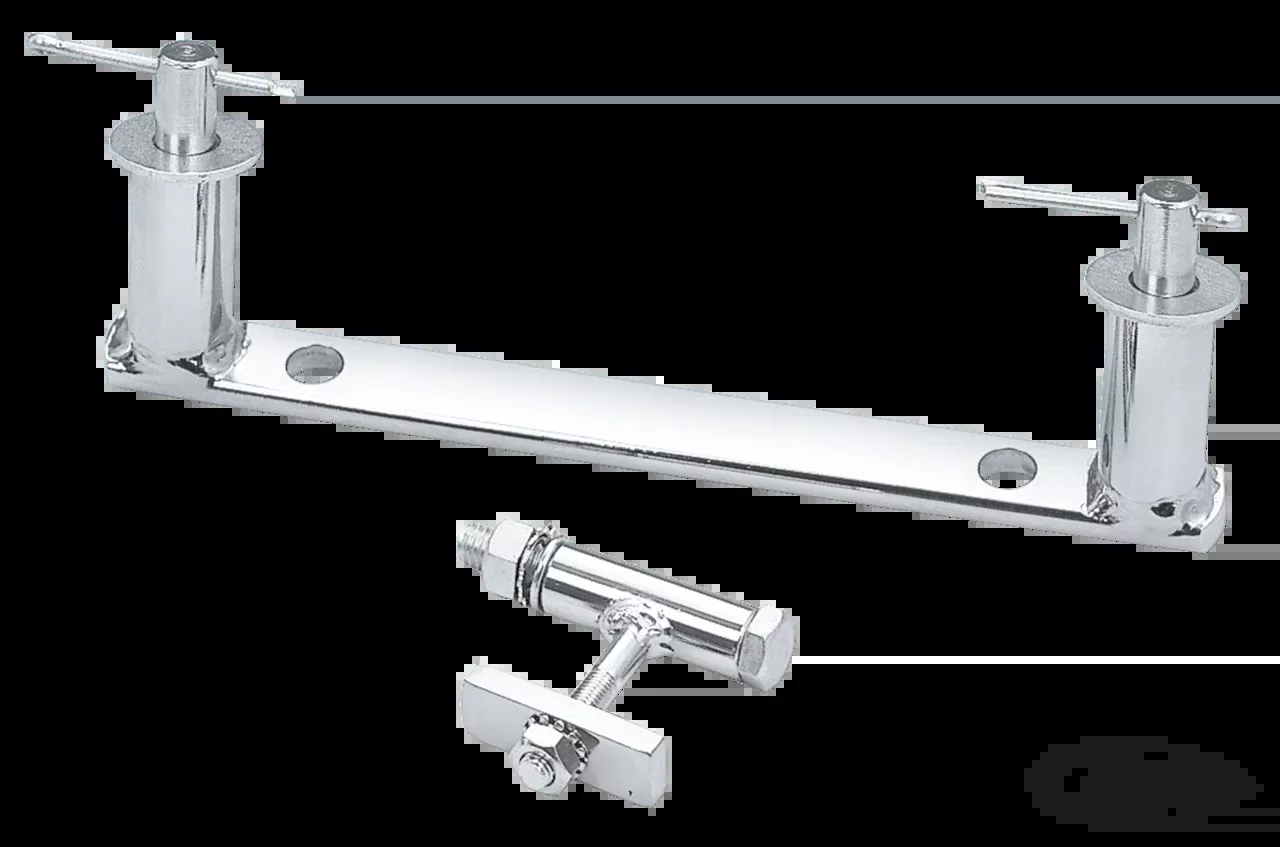 GZP Solo seat bracket set F*ST84-88 For Harley-Davidson
