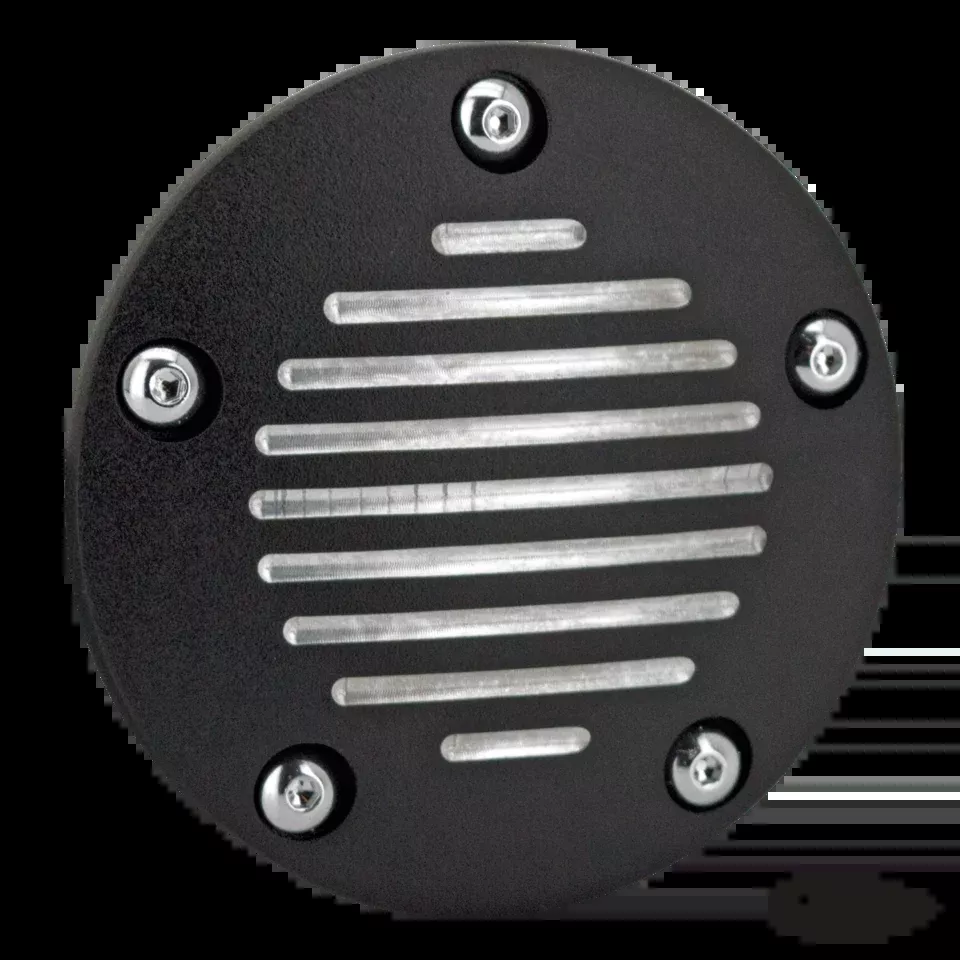 GZP Stanza Black cut points cover TC99-u For Harley-Davidson