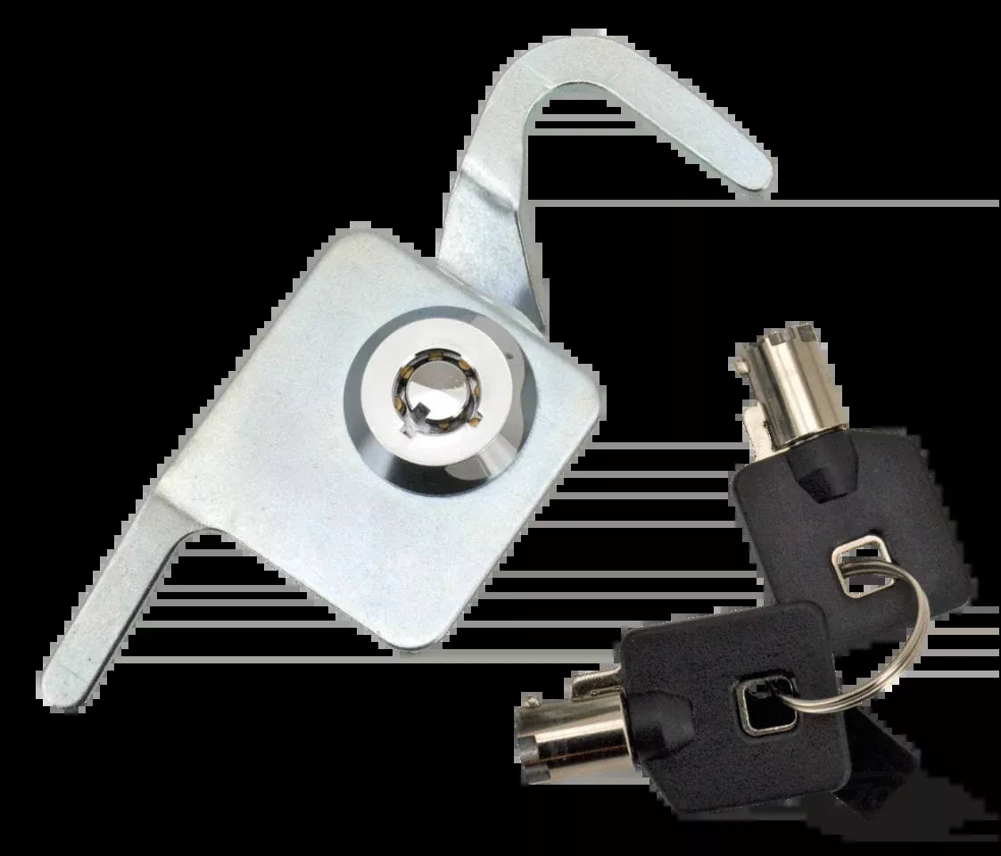 GZP Tour-Pak lid lock with keys For Harley-Davidson