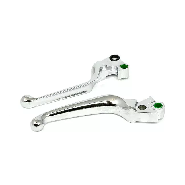 Handlebar Lever Kit, Wide Blade for Harley-Davidson