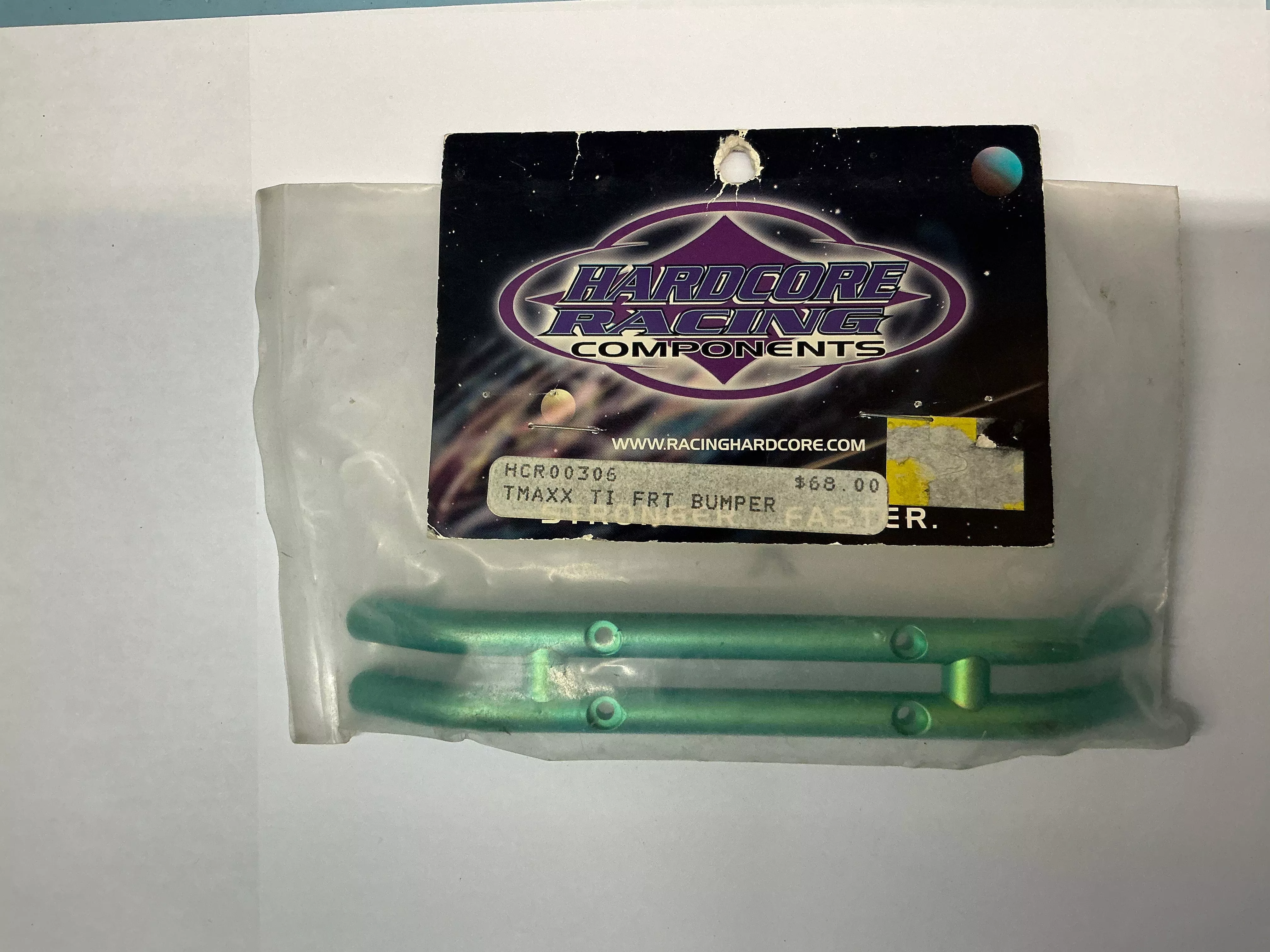 HARDCORE RACING TMAXX TI Frt Bumper HCR00306