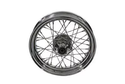 Harley Davidson 00′-07′ FLSTS 16″ Front Twisted Spoke Wheel