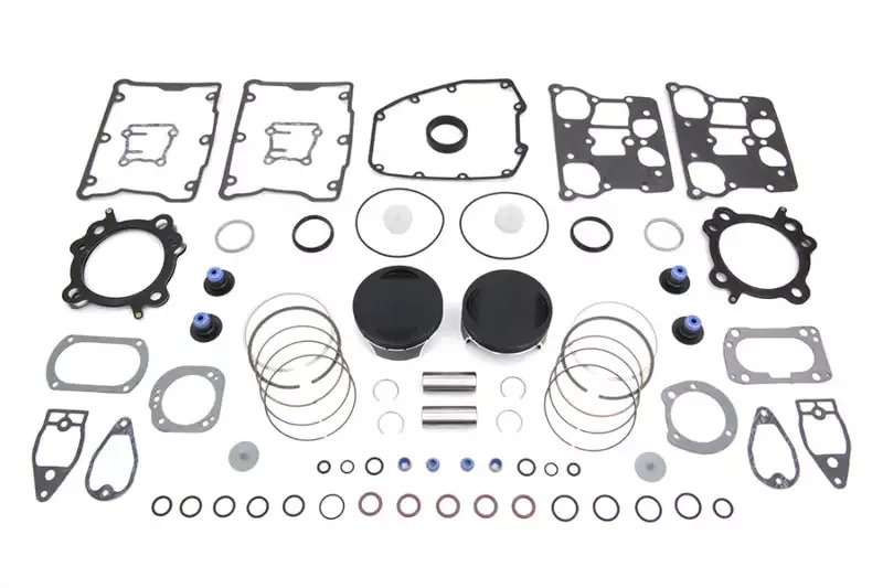 Harley Davidson 103″ Twin Cam Flat Top Piston Kit- Standard