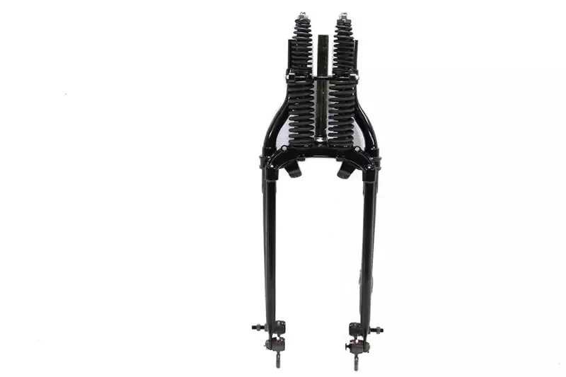 Harley Davidson 1936-52′ WL 28″ Inline Spring Fork Assembly-Black