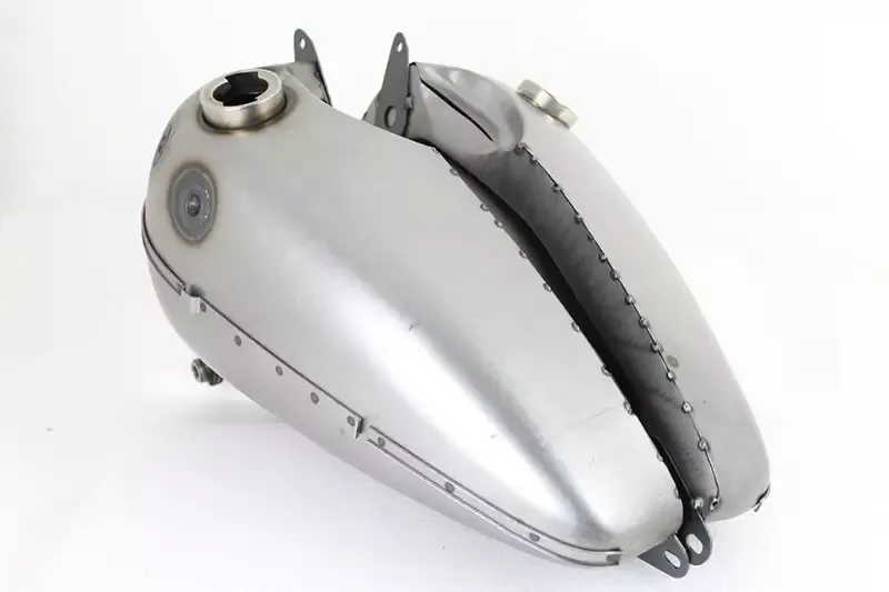 Harley Davidson 1936-52′ WL, WLA, Servi-Car 45″ Gas and Oil Tank Set