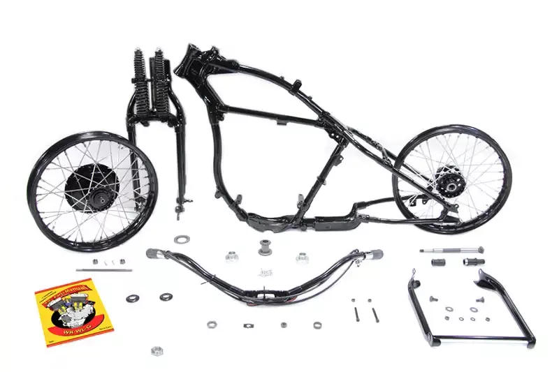 Harley Davidson 1936-73′ 45″ WL, WLA Rolling Chassis Kit