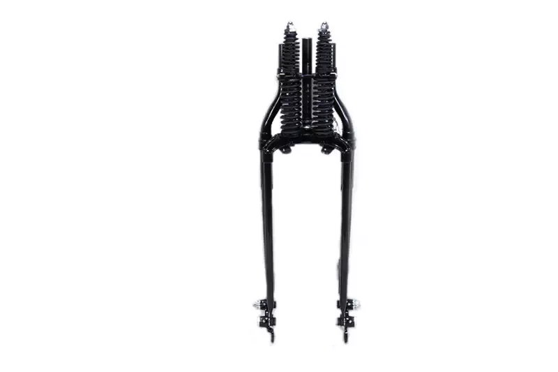 Harley Davidson 1937-46′ +4 Inline Springer Fork Assembly- Black 32″