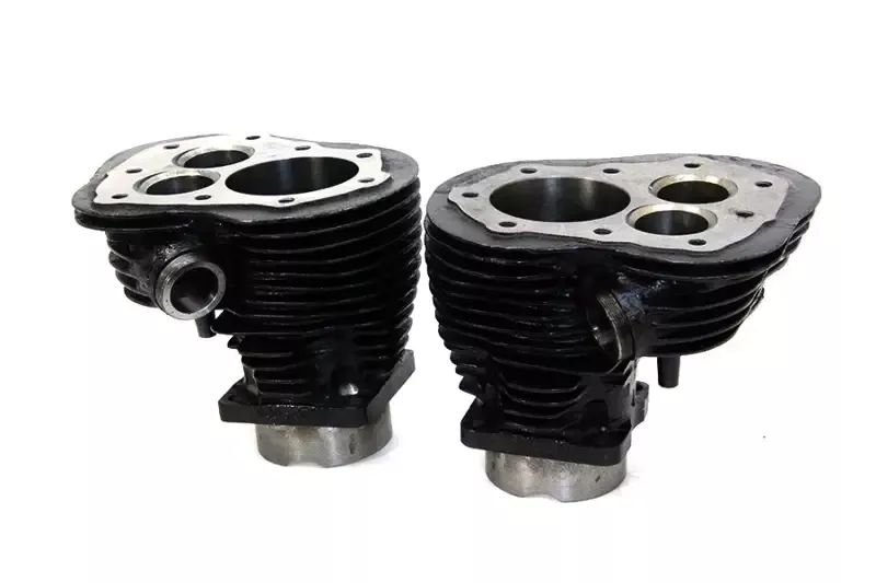 Harley Davidson 1937-48′ UL, ULH 13 Fin 80″ Side Valve Cylinder Set