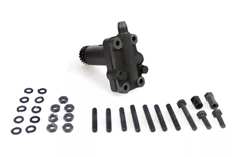 Harley Davidson 1937-52′ UL, WL 45″, 80″ Scavenger Pump Assembly-Parkerized