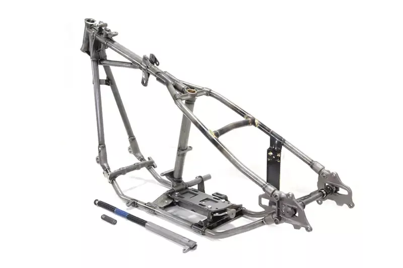 Harley Davidson 1937 Knucklehead Replica 28° Rake Frame
