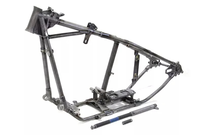 Harley Davidson 1938-40′ Replica Knucklehead 28° Rake Frame
