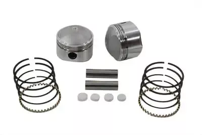 Harley Davidson 1941-77′ S&S 74″ FL, FX Forged Piston Set .060 Oversize