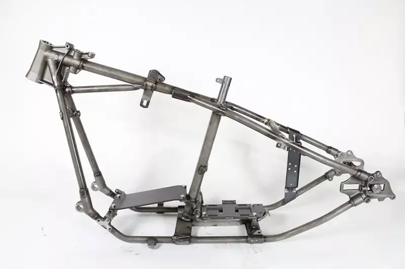 Harley Davidson 1946-47′ Knucklehead Authentic Reproduction Frame w/ Hallmarks