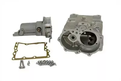 Harley Davidson 1952-64′ Panhead 4-Speed Transmission Case with Ratchet Top