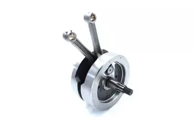 Harley Davidson 1958-64′ FL Panhead 4″ Stroke Flywheel Assembly