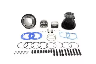 Harley Davidson 1966-84′ FL, FX, FLT, FXR 84″ Stroker Shovelhead Cylinder Kit