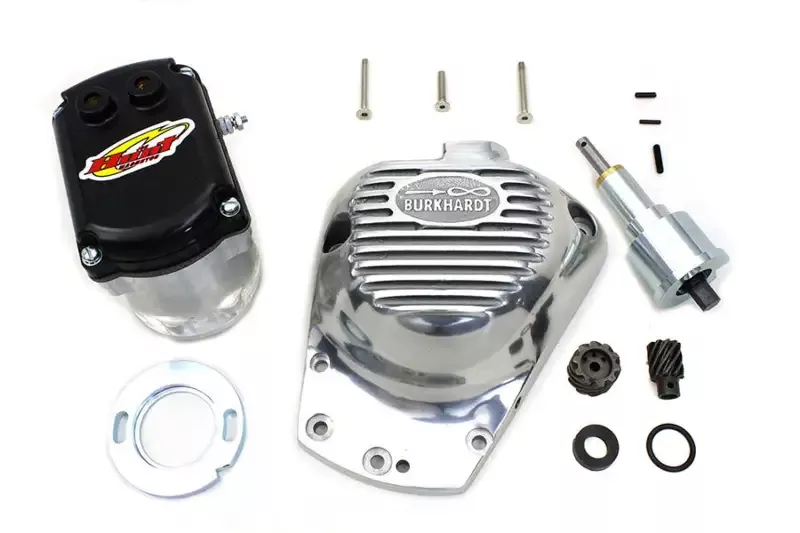 Harley Davidson 1970-92′ FL, FX Big Twin Nose Cone Magneto Assembly