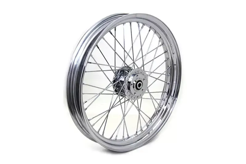 Harley Davidson 1978-83′ FX, XL 23″ Chrome Front Spoke Wheel
