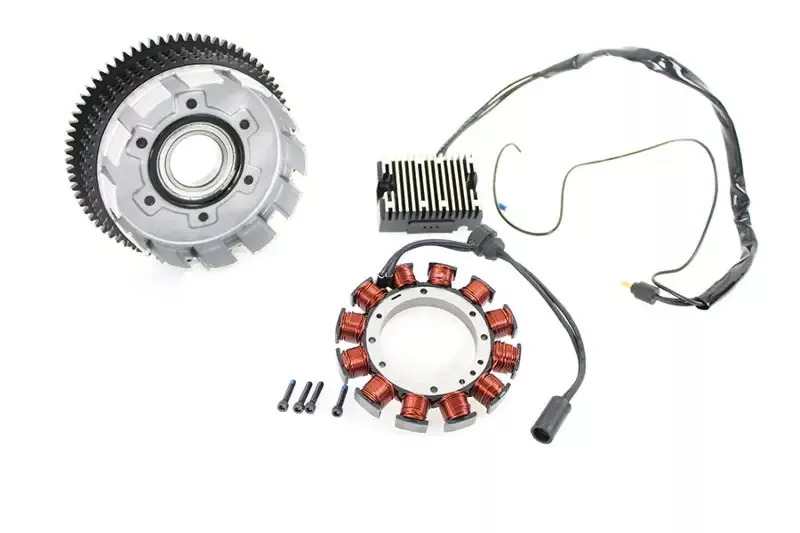 Harley Davidson 1984-90′ XL Sportster Alternator 19 Amp Charging System Kit