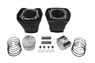 Harley Davidson 1984-98′ 88″ Evolution Big Bore Cylinder Kit-Black