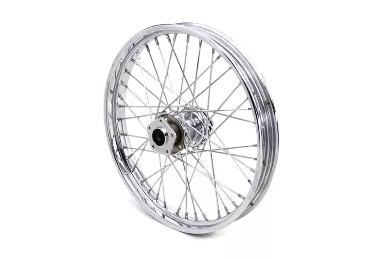 Harley Davidson 1984-99′ FLT 21″ Chrome Front Spoke Wheel