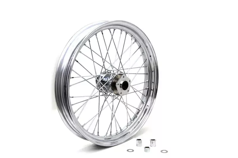 Harley Davidson 1984-99′ FLT 23″ Chrome Front Spoke Wheel