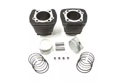 Harley Davidson 1986-03′ XL Sportster 883cc to 1200cc 9.5:1 Big Bore Kit- Black
