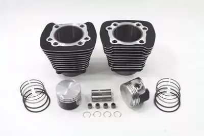 Harley Davidson 1988-03′ XL Sporster 1200cc Cylinder and Piston Kit-Black