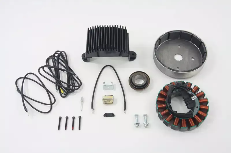 Harley Davidson 1989-98′ FXR, FLT Alternator Charging System-50 Amp