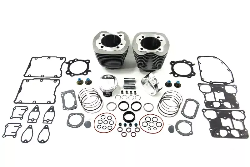 Harley Davidson 2000-06′ FLST FXST FXD FLT 95″ 10.5:1 Big Bore Kit-Twin Cam