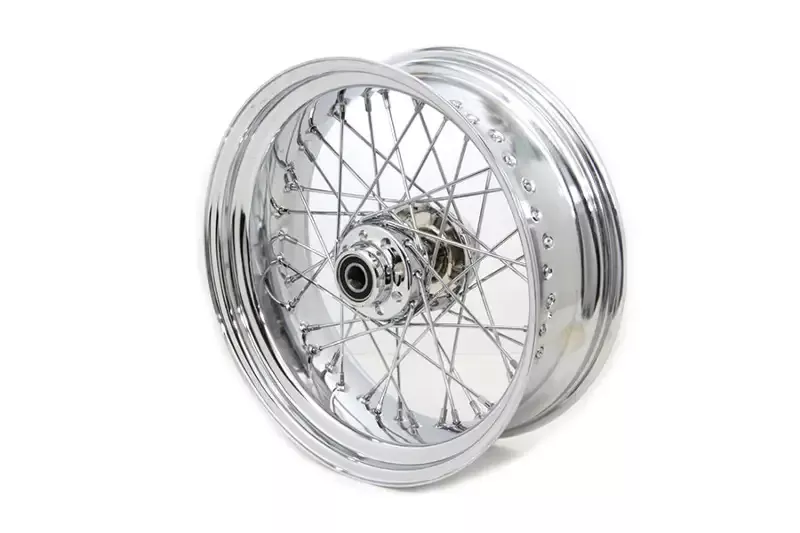 Harley Davidson 2011-17′ FXST, FLST, FXD 17″ Chrome Rear Wheel