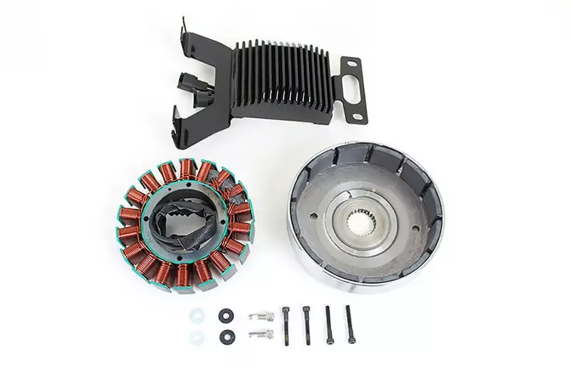 Harley Davidson 2014-16′ FLT, FLHT 50 Amp Alternator Upgrade Kit- Water Cooled Engine