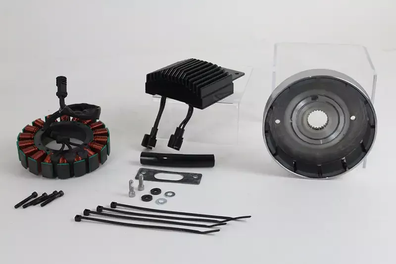 Harley Davidson 2014-16′ FLT, FLHT 50 Amp Alternator Upgrade Kit
