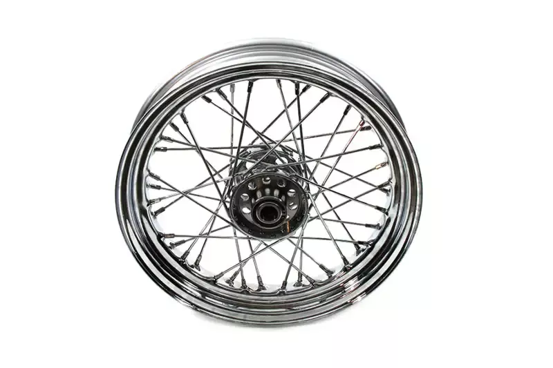 Harley Davidson Big Twin 16″ Star Hub Front or Rear Spoke Wheel