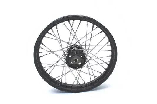 Harley Davidson EL, FL, UL, WL 18″ Front or Rear Spoke Wheel
