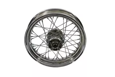Harley Davidson FXD FXST FLST 1997-99′ 16″ Rear Spoke Wheel