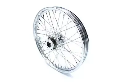 Harley Davidson FXST FXDWG 1984-95′ 21″ Chrome Front Spoke Wheel