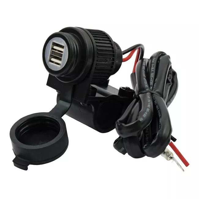 Harley-Davidson Handlebar USB Charger