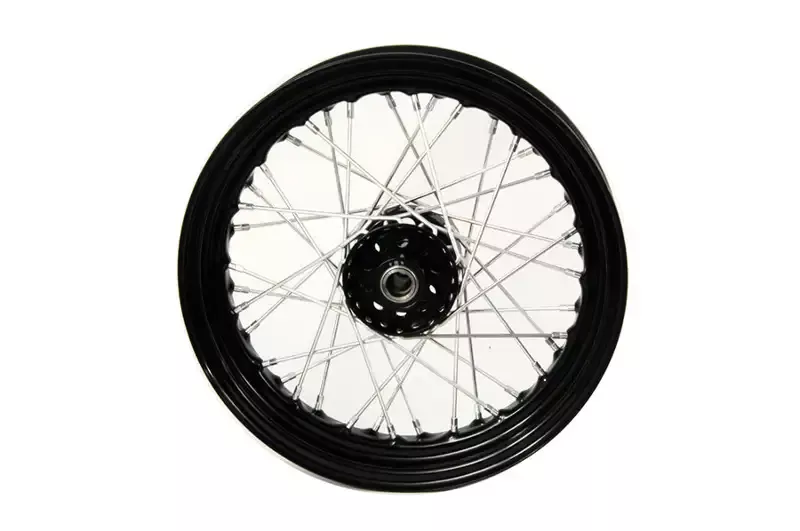 Harley Davidson Knucklehead 1936-40′ 16″ Star Hub Front or Rear Spoke Wheel