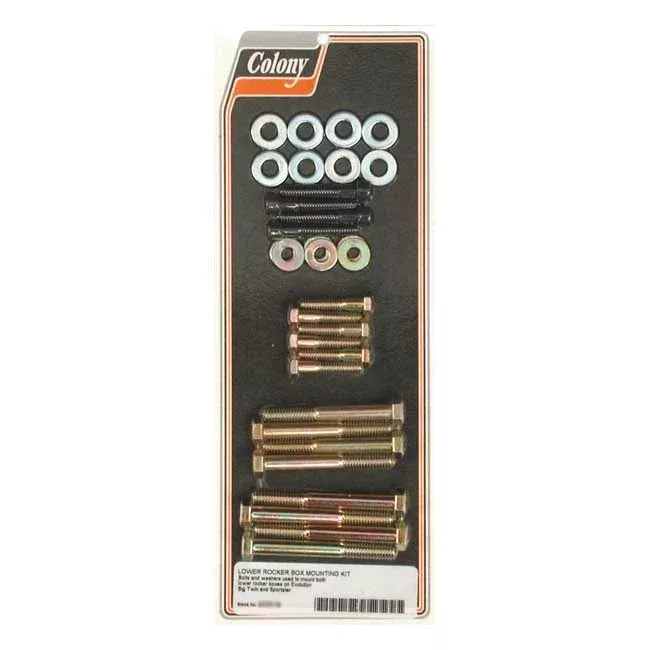 Harley-Davidson lower rocker box hardware kit