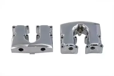 Harley Davidson Shovelhead Chrome Rocker Box Covers