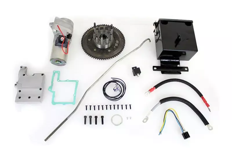 Harley Davidson WL, WLA, Servi-Car 45″ Electric Starter Kit