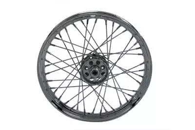 Harley Davidson XL & K Model 1954-78′ 18″ Rear Spoke Wheel