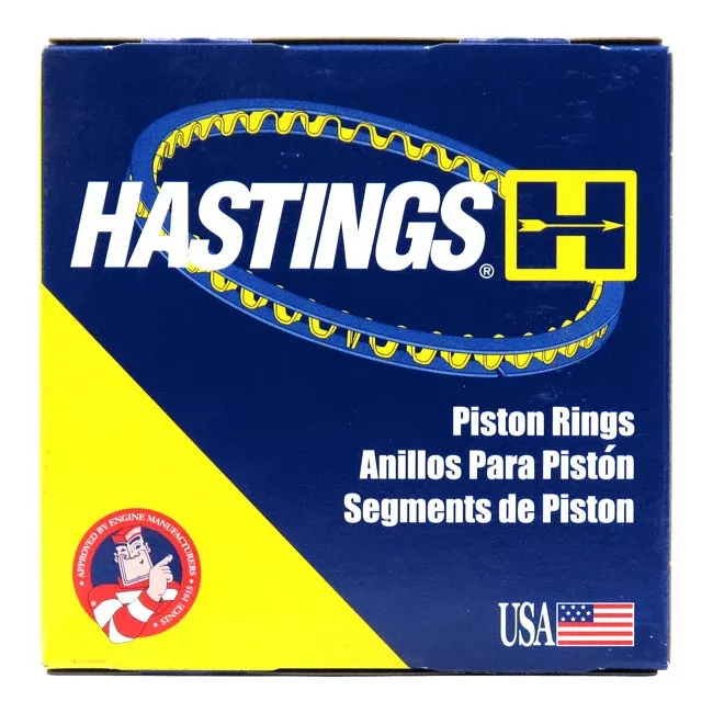 Hasting Piston Rings Standard For Harley-Davidson 80" Evolution And Sportster 1200