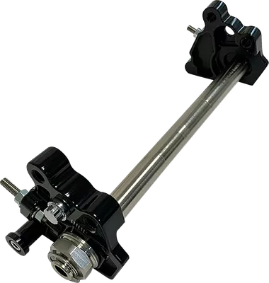 HAWG HALTERS Axle Adjuster w/ Integral Shock Relocation Kit for ALL 2009-2024 Harley-Davidson FLH FLT Touring / Dresser models - AXADJ-A01-AS