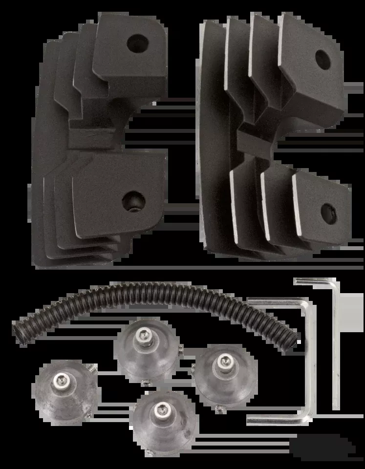 Headbolt bridge black TC99-17 EFI For Harley-Davidson